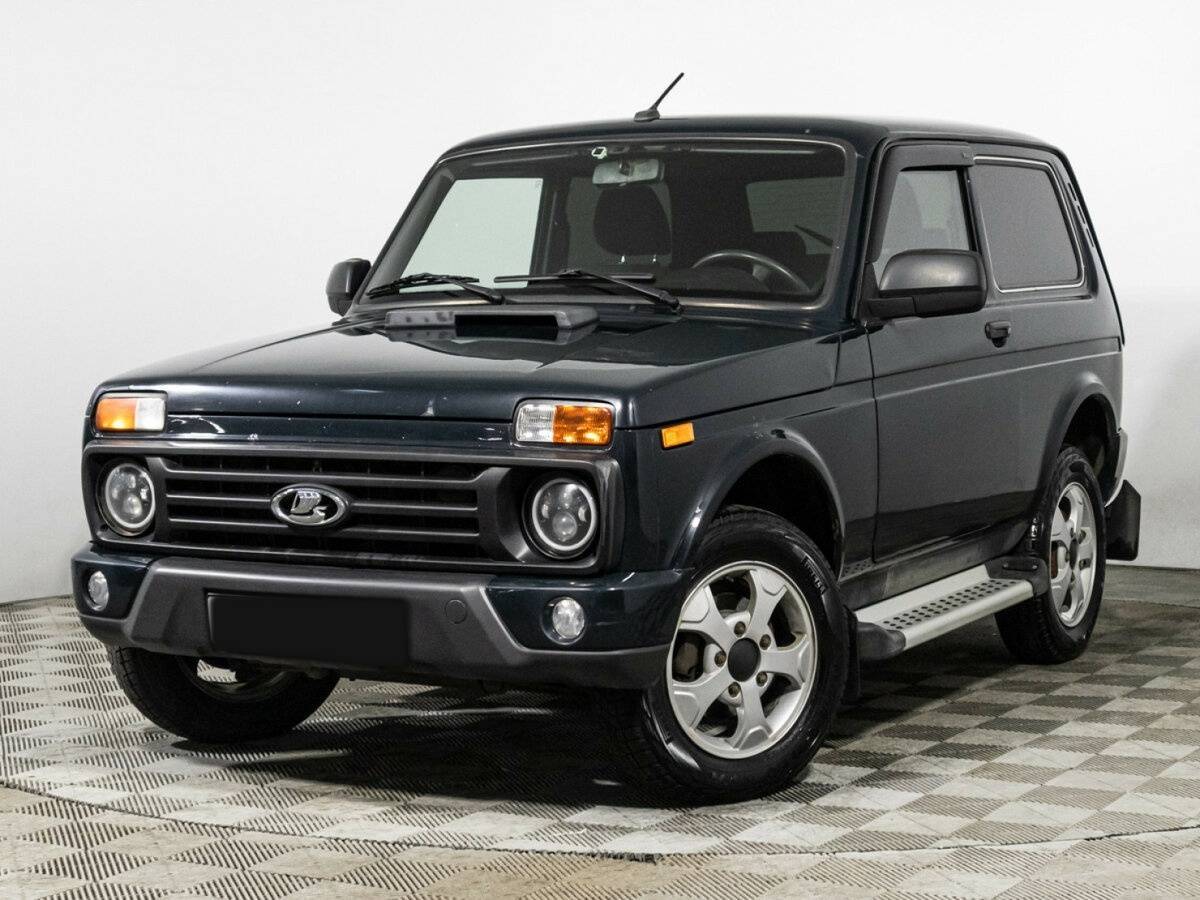 Lada (ВАЗ) 2121 (4x4) 2020 года с пробегом. Посмотреть фото