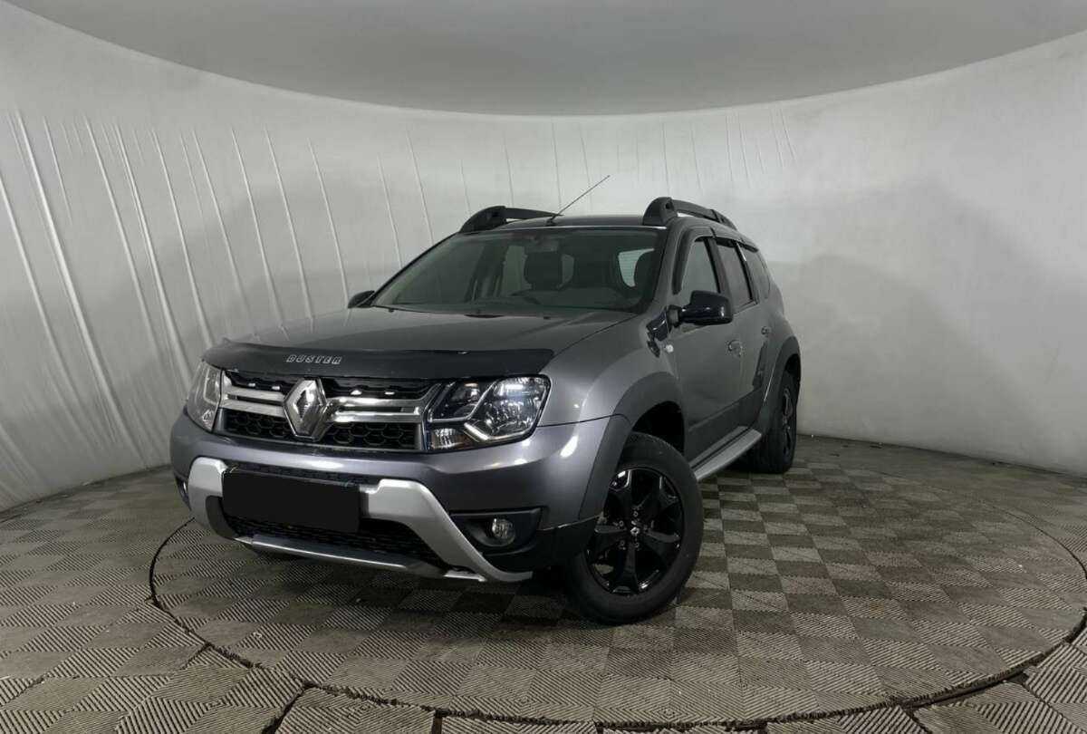Renault Duster 2019 года с пробегом. Посмотреть фото