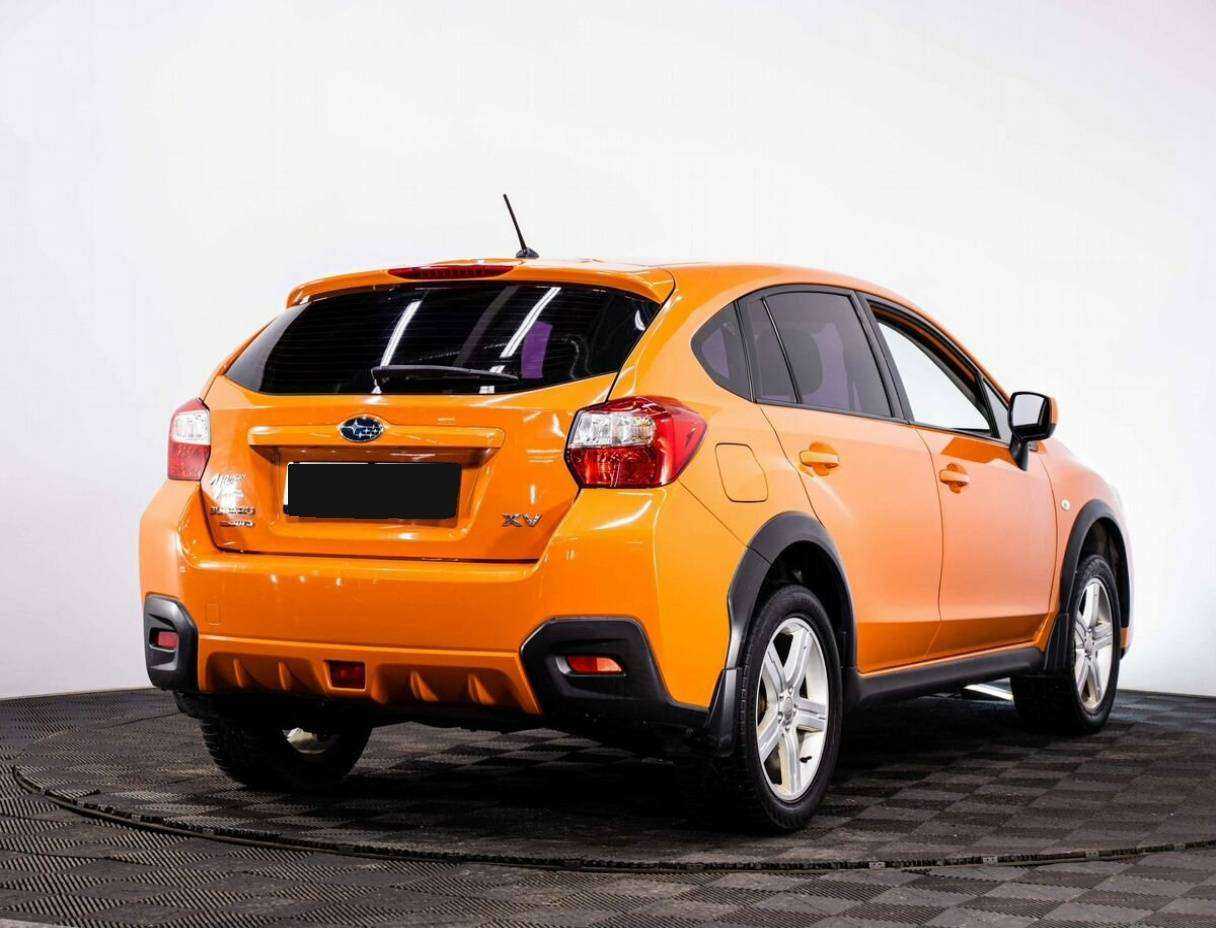 Subaru XV 2012 года с пробегом. Фото: #5