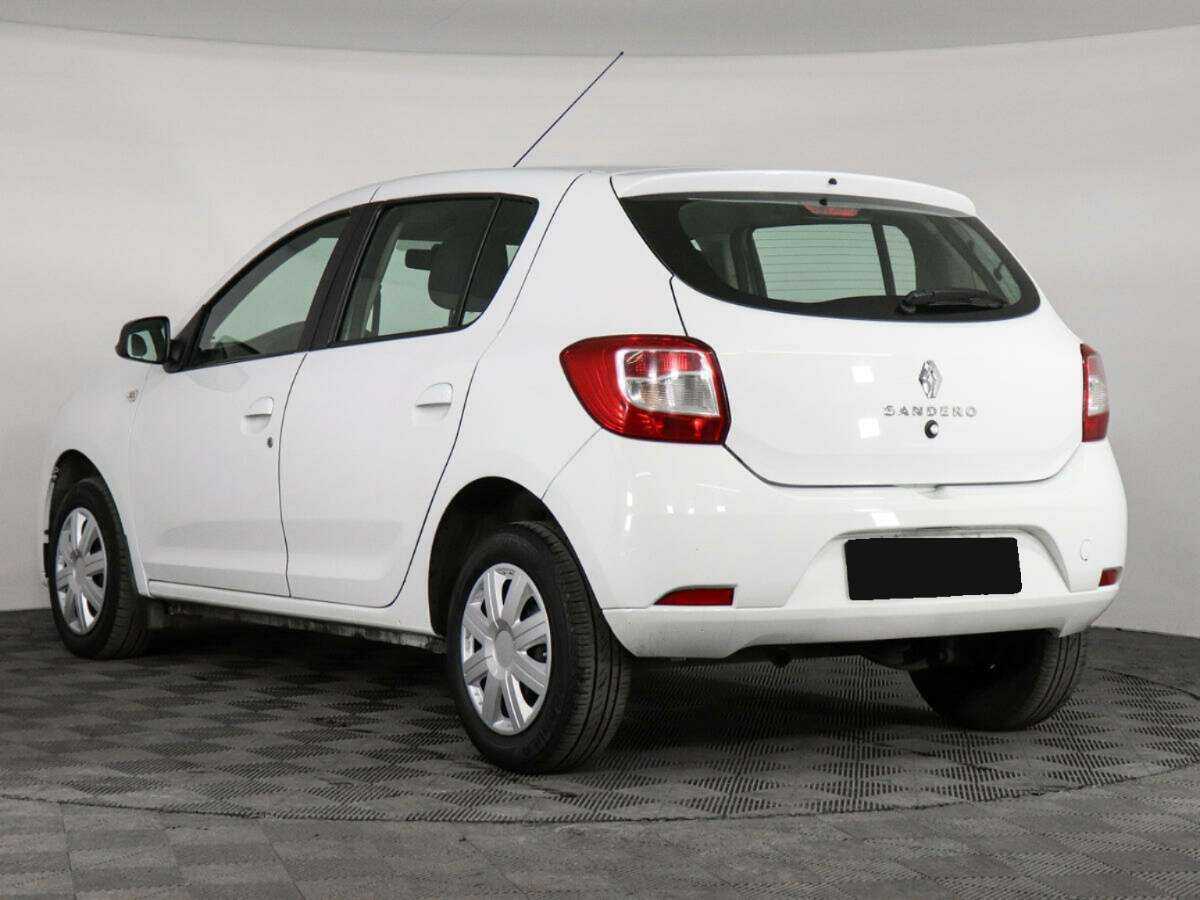 Renault Sandero 2020 года с пробегом. Фото: #6