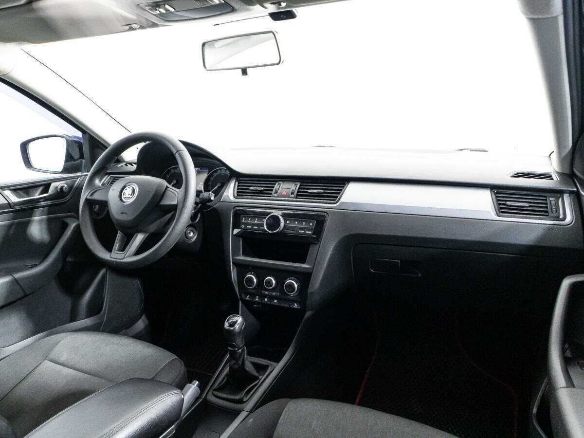 Skoda Rapid 2018 года с пробегом. Фото: #8