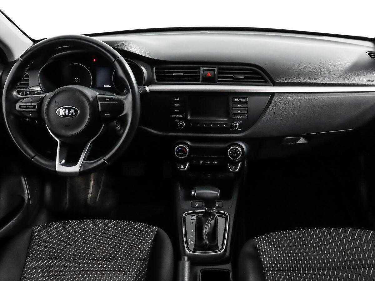 Kia Rio 2018 года с пробегом. Фото: #11