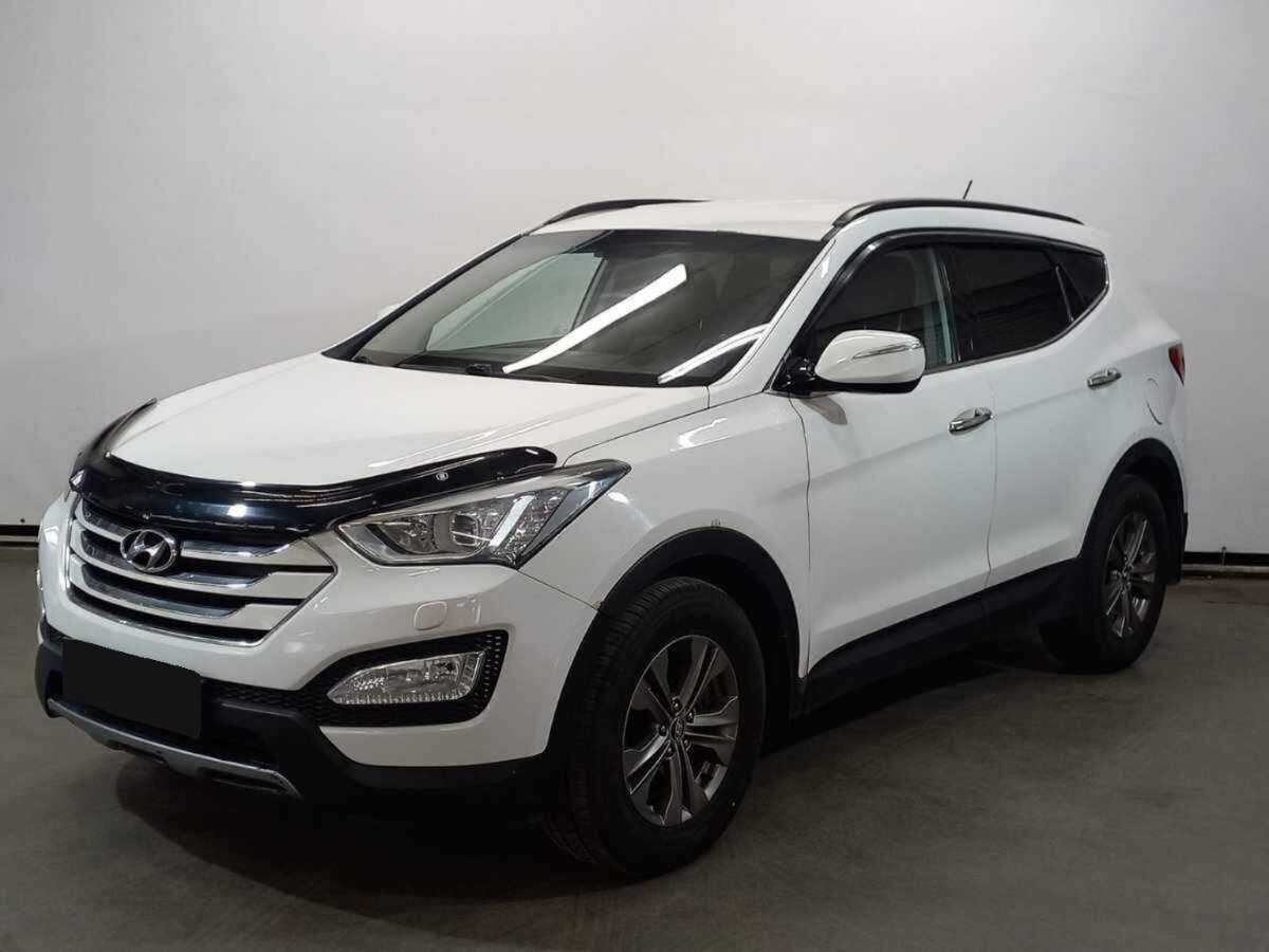 Hyundai Santa Fe 2013 года с пробегом. Посмотреть фото