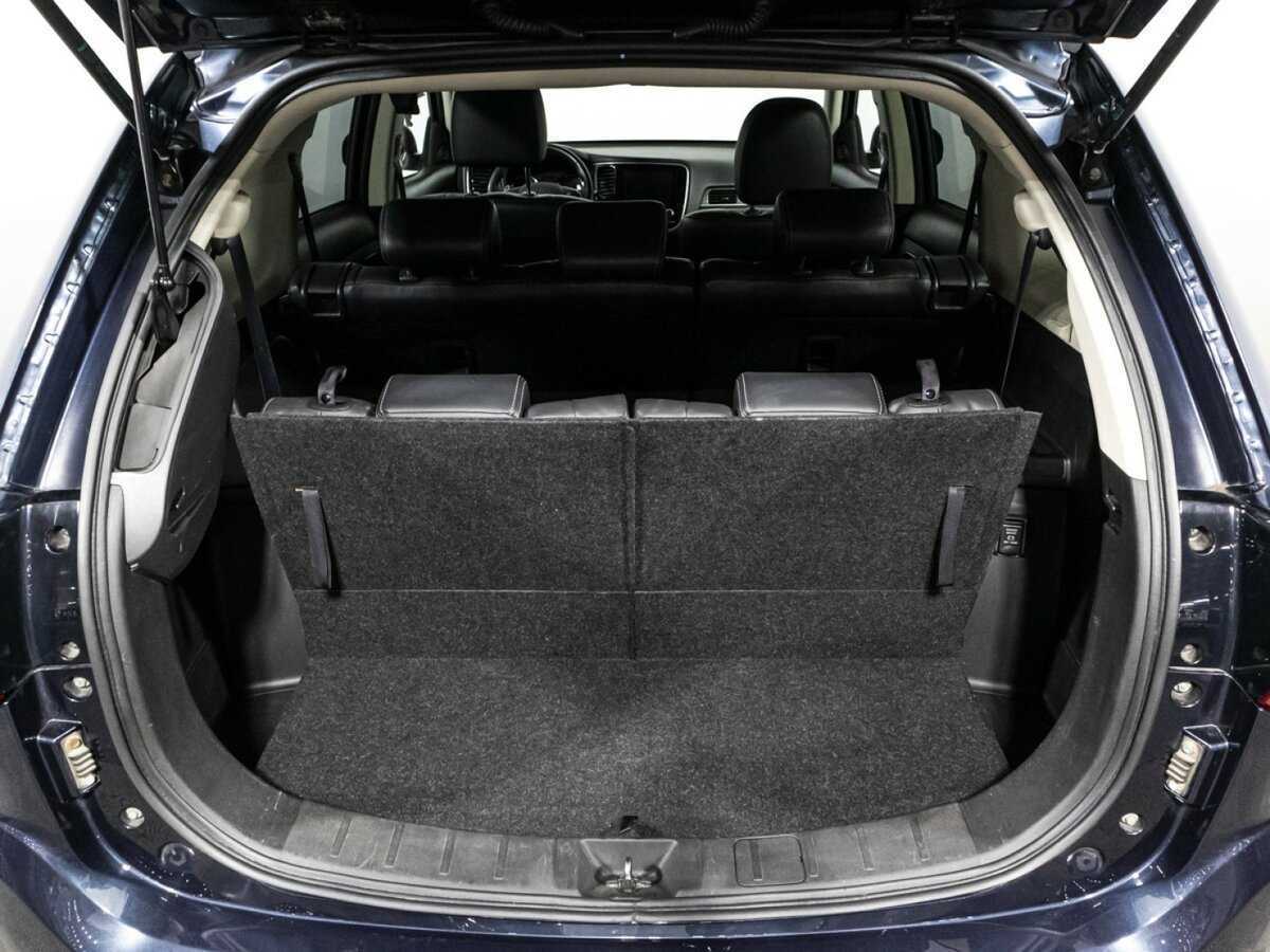 Mitsubishi Outlander 2020 года с пробегом. Фото: #14