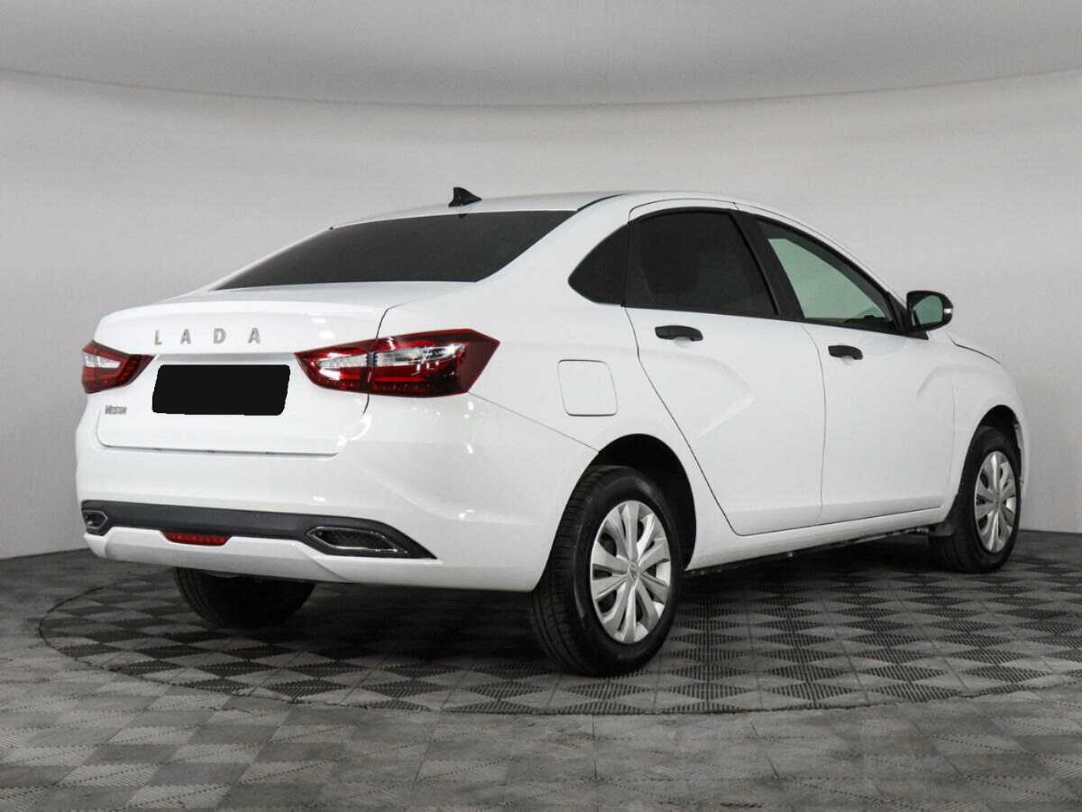 Lada (ВАЗ) Vesta 2024 года с пробегом. Фото: #4