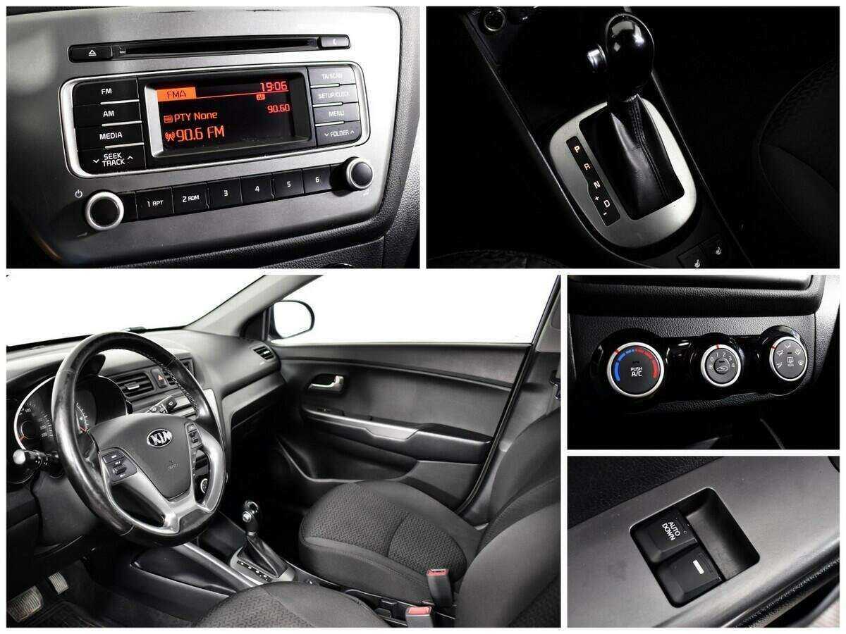 Kia Rio 2017 года с пробегом. Фото: #12