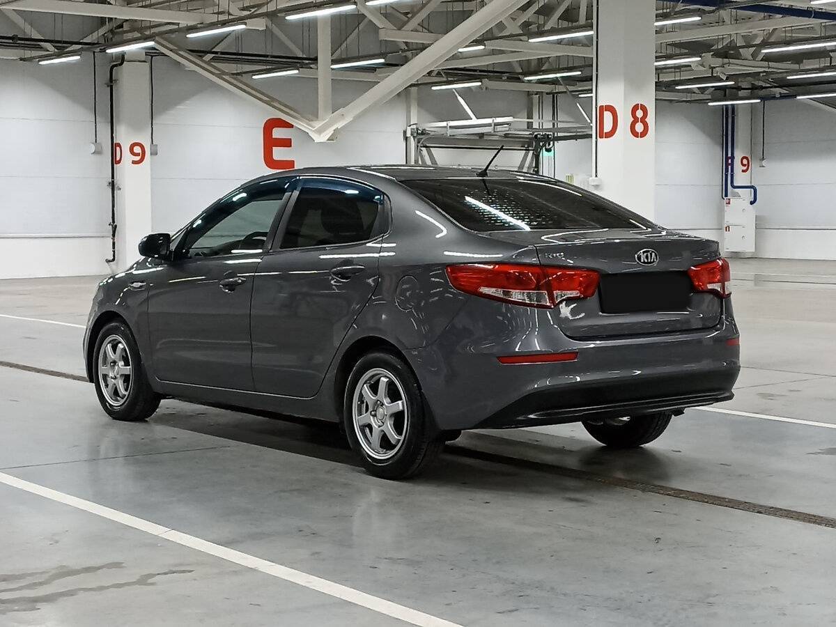 Kia Rio 2016 года с пробегом. Фото: #6
