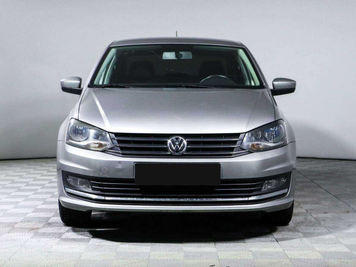 Volkswagen Polo 2017 года с пробегом. Фото: #1