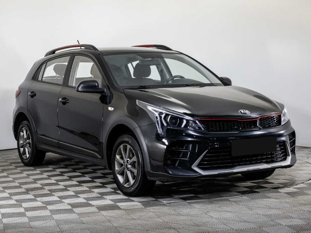 Kia Rio 2021 года с пробегом. Фото: #2