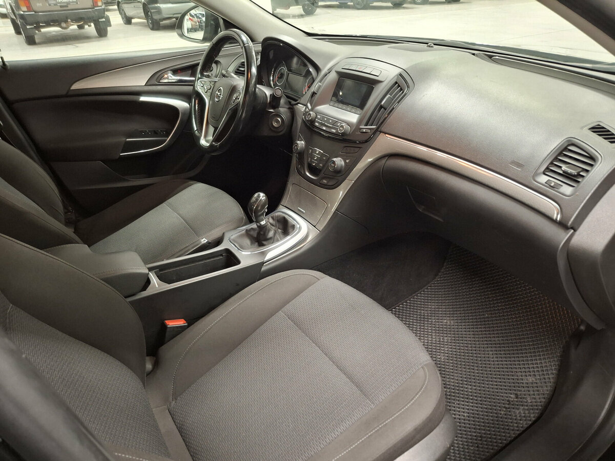 Opel Insignia 2013 года с пробегом. Фото: #10