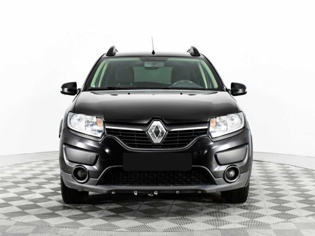 Renault Sandero 2017 года с пробегом. Фото: #1
