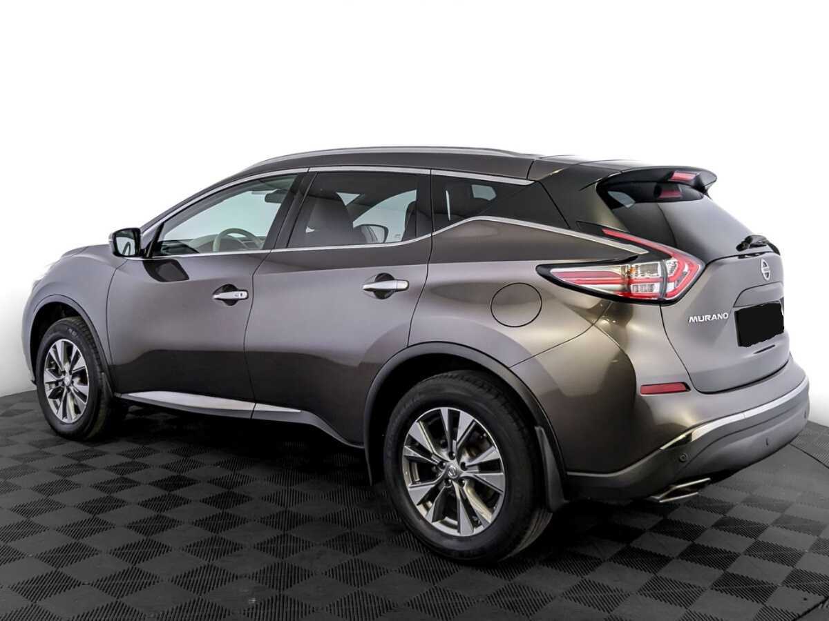 Nissan Murano 2018 года с пробегом. Фото: #6