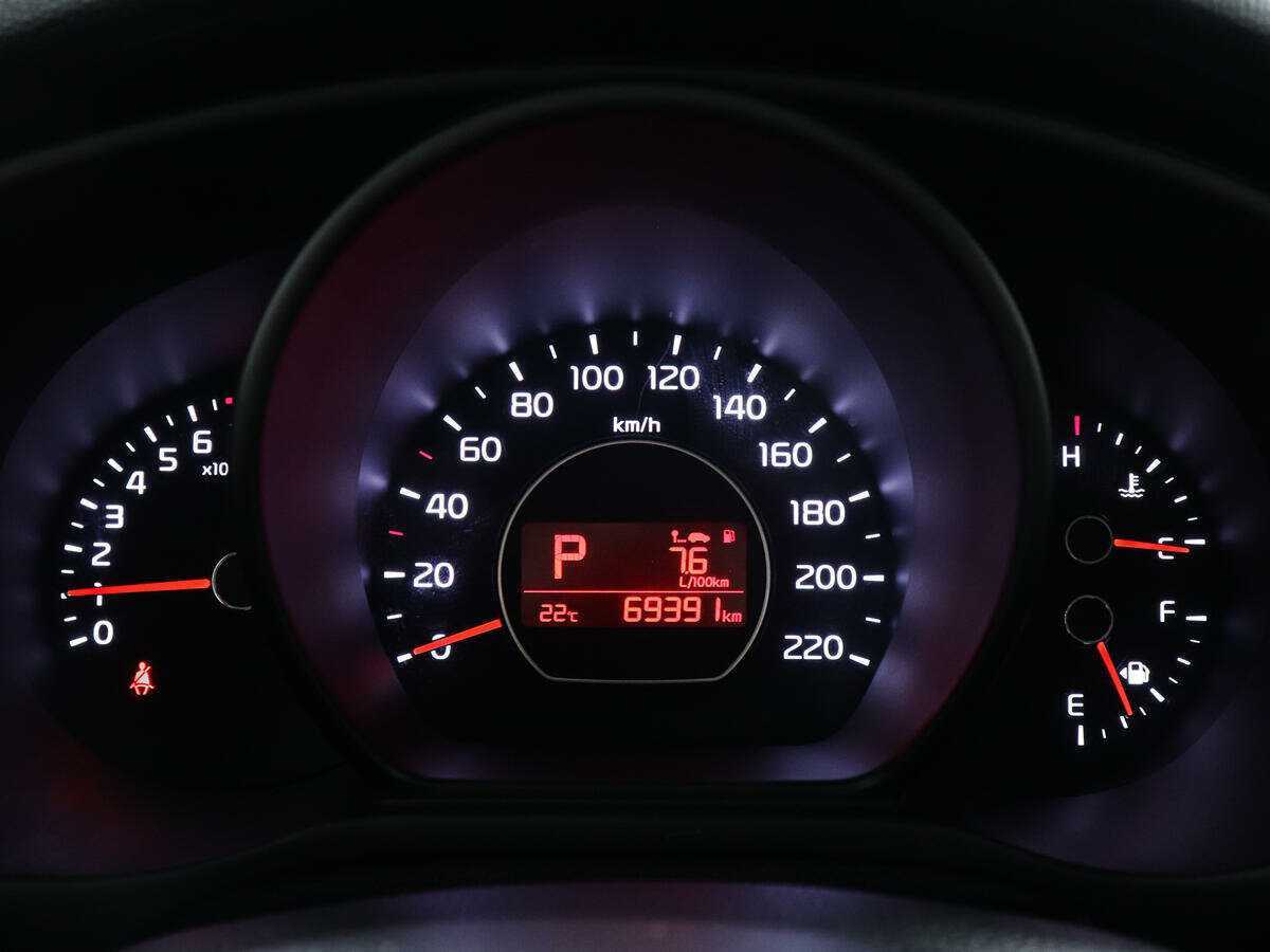 Kia Soul 2017 года с пробегом. Фото: #10