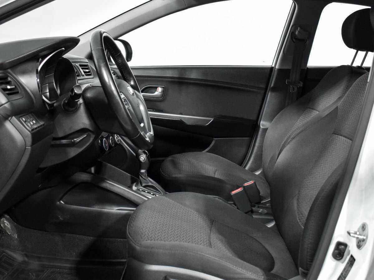 Kia Rio 2016 года с пробегом. Фото: #14