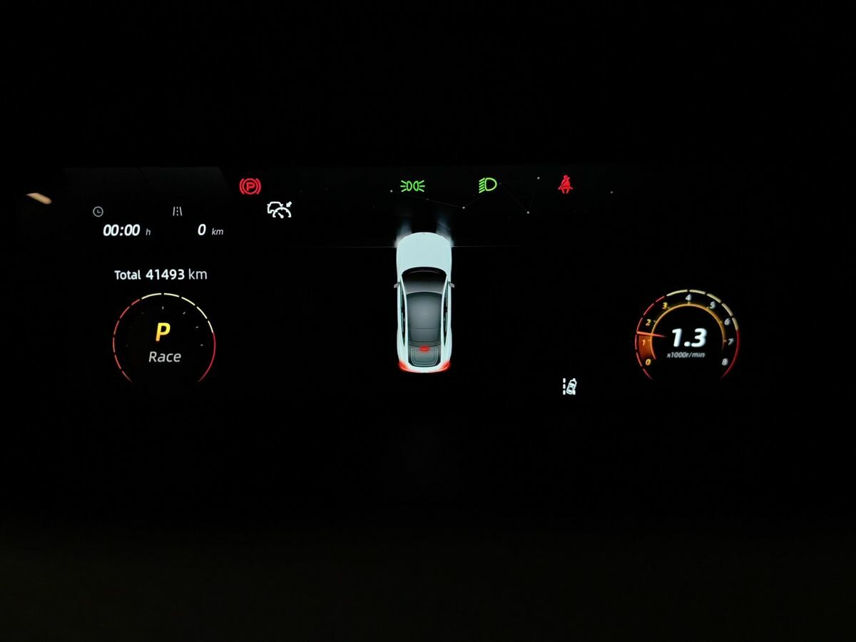 Changan UNI-V 2023 года с пробегом. Фото: #19