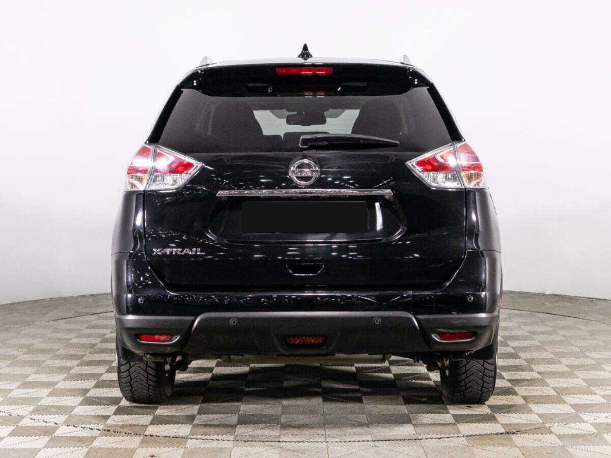 Nissan X-Trail 2017 года с пробегом. Фото: #5