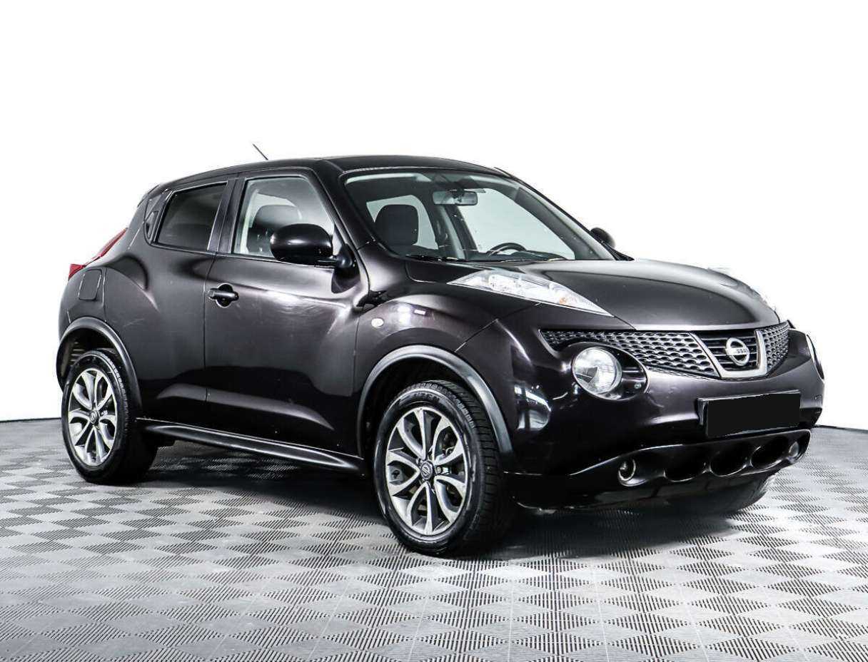 Nissan Juke 2013 года с пробегом. Фото: #2