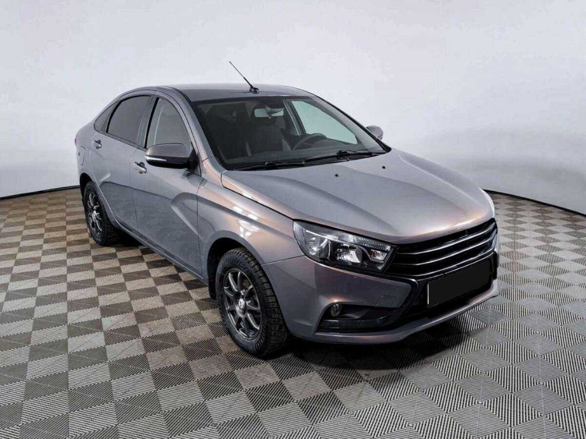 Lada (ВАЗ) Vesta 2016 года с пробегом. Фото: #2