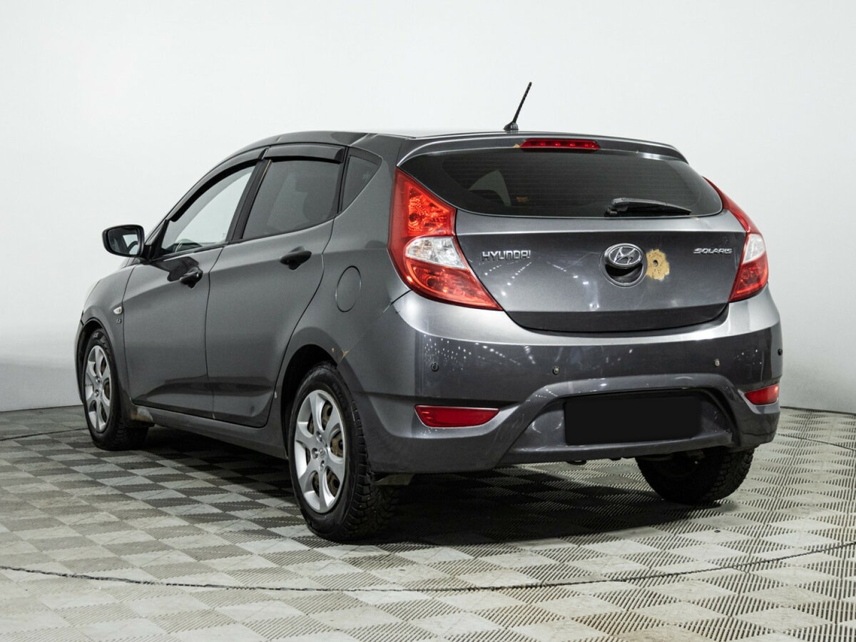 Hyundai Solaris 2012 года с пробегом. Фото: #6