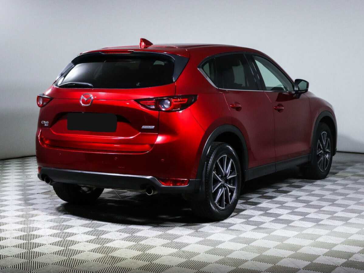 Mazda CX-5 2018 года с пробегом. Фото: #3
