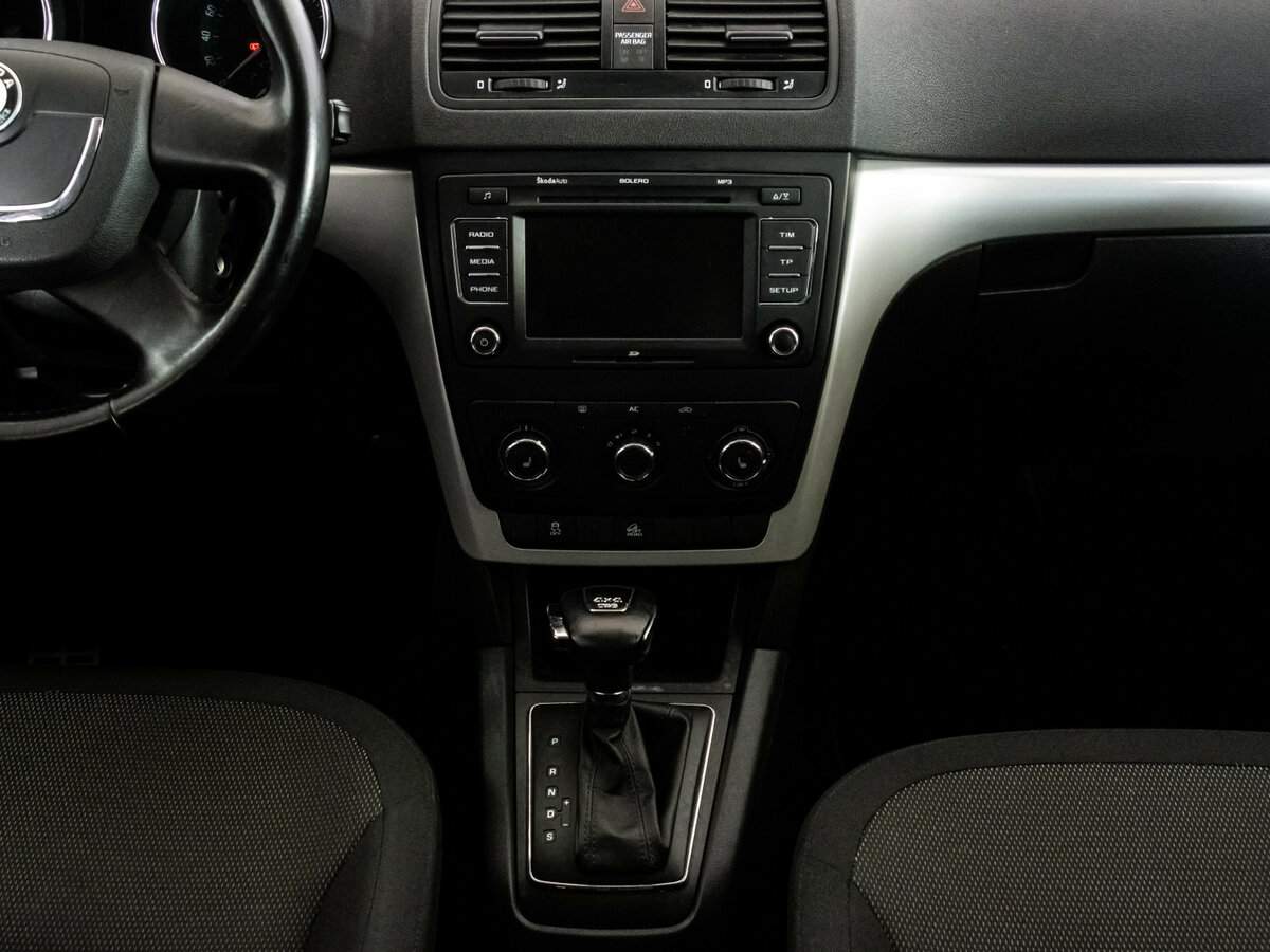 Skoda Yeti 2012 года с пробегом. Фото: #10
