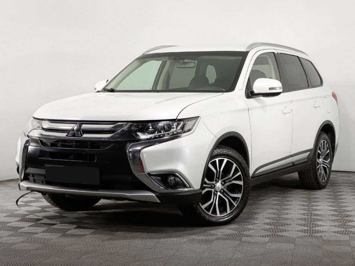 Mitsubishi Outlander 2017 года с пробегом. Фото: #0