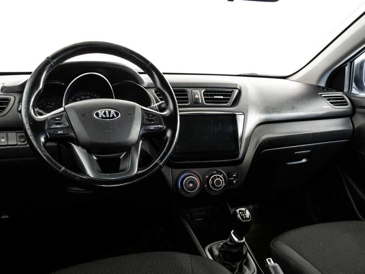 Kia Rio 2014 года с пробегом. Фото: #7