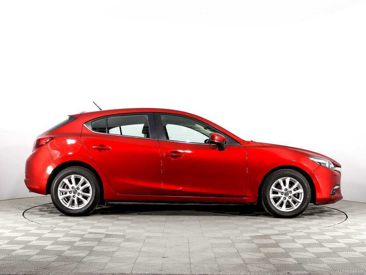 Mazda 3 2016 года с пробегом. Фото: #3