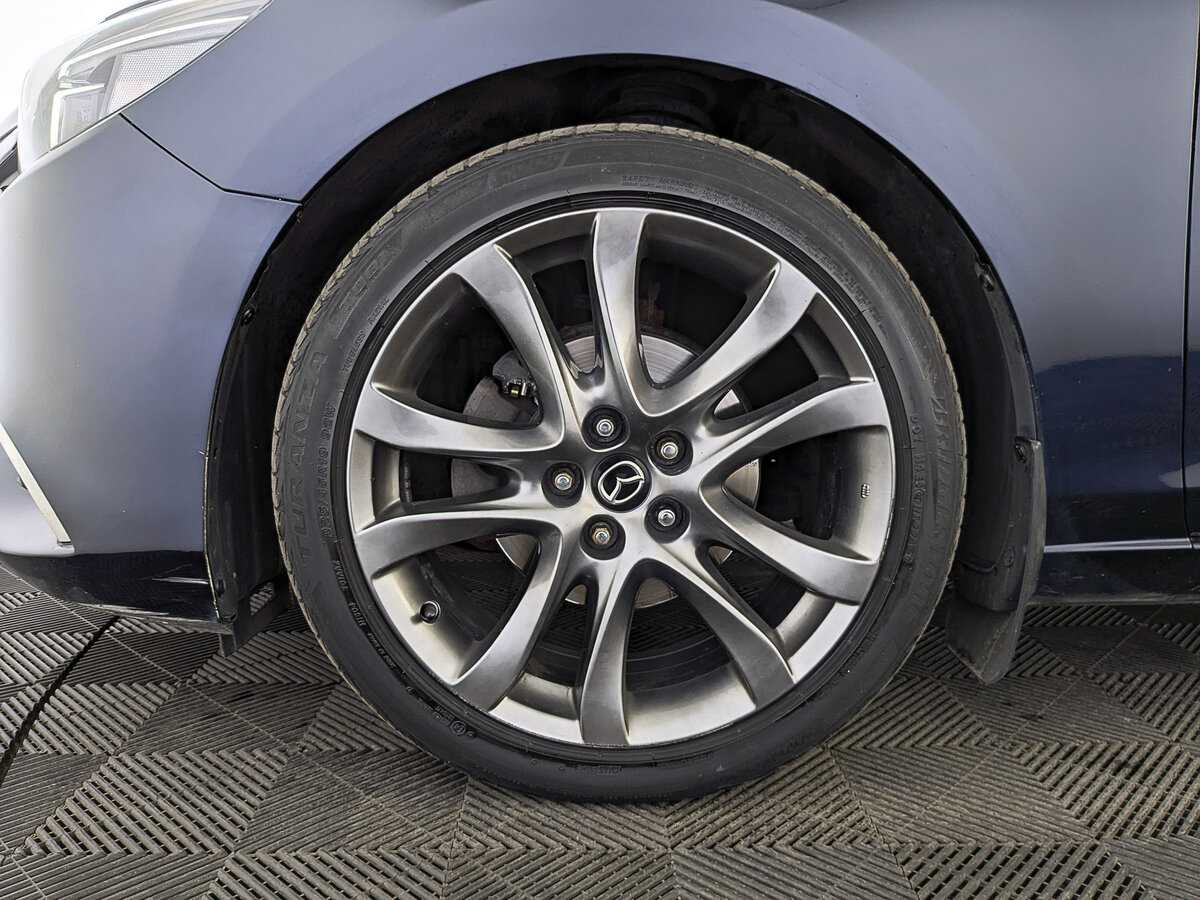 Mazda 6 2018 года с пробегом. Фото: #11