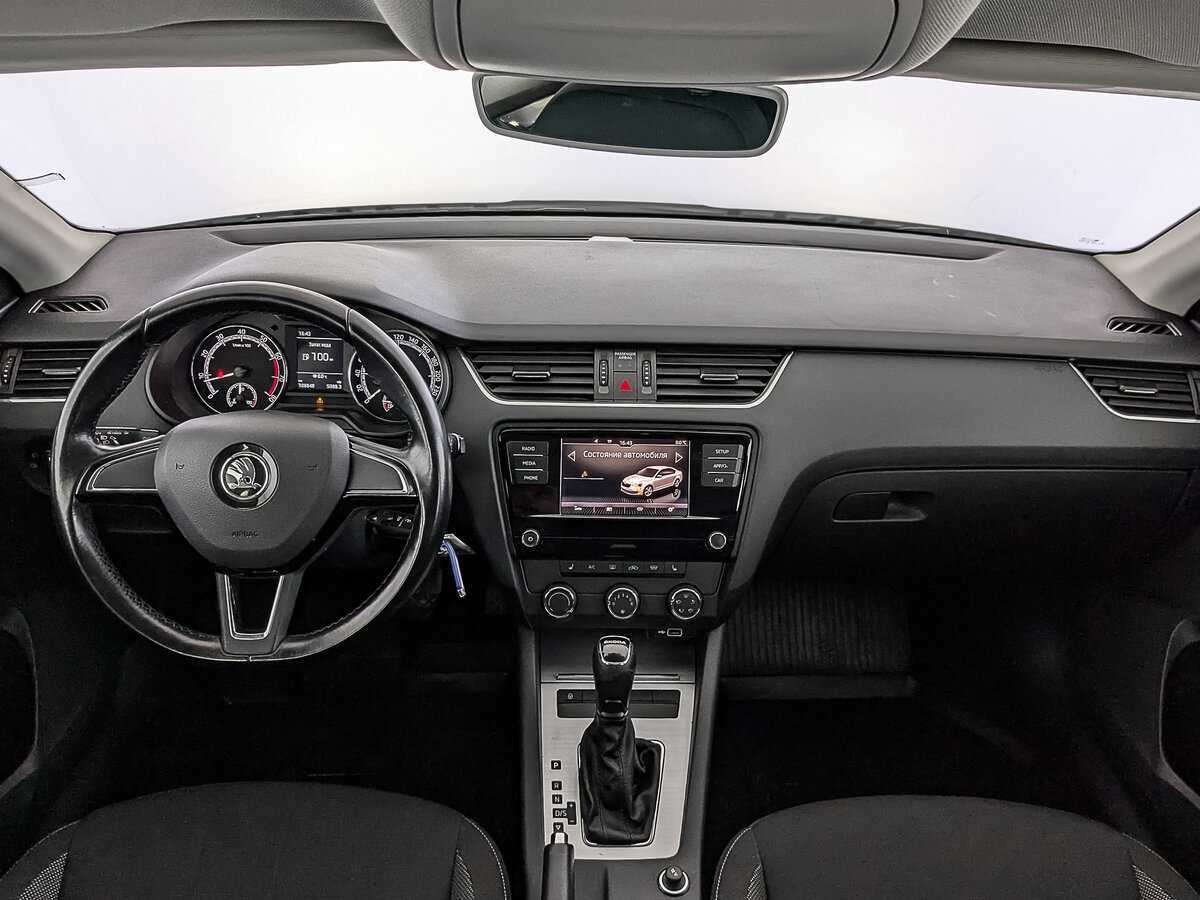 Skoda Octavia 2019 года с пробегом. Фото: #13