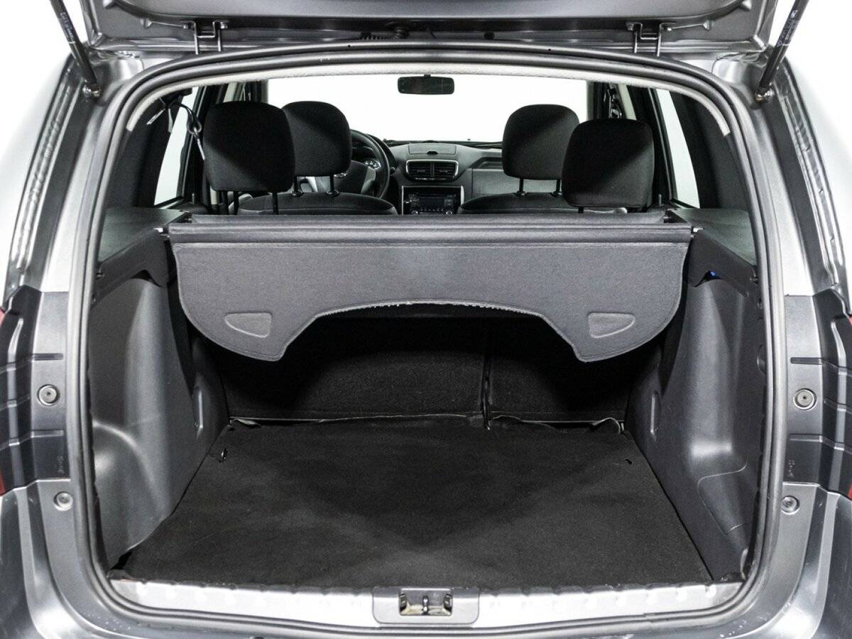 Nissan Terrano 2014 года с пробегом. Фото: #14