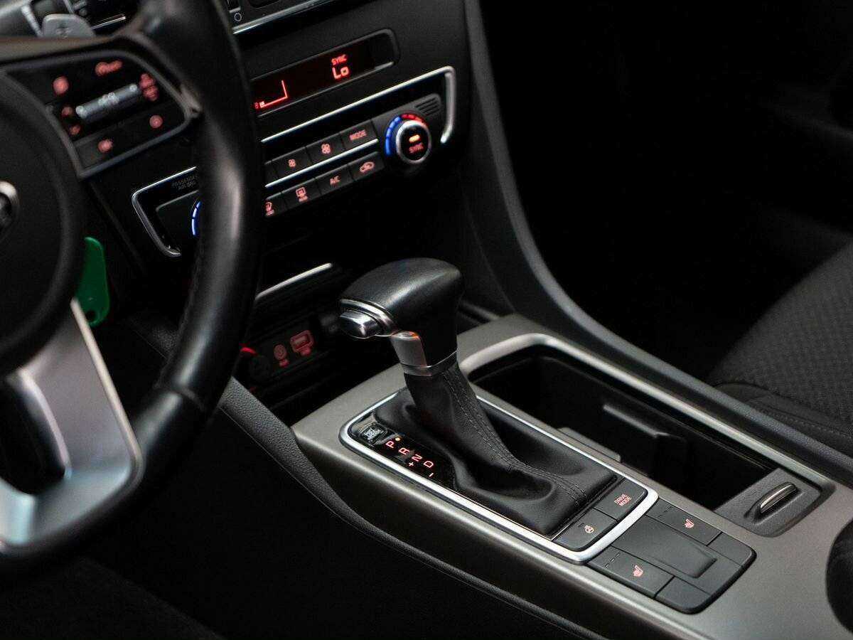 Kia Optima 2019 года с пробегом. Фото: #11
