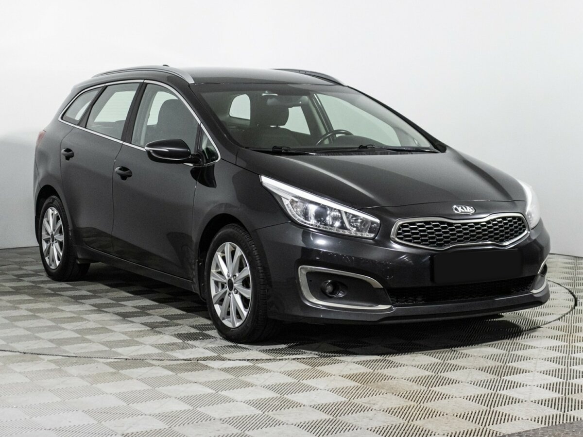 Kia Ceed 2018 года с пробегом. Фото: #2