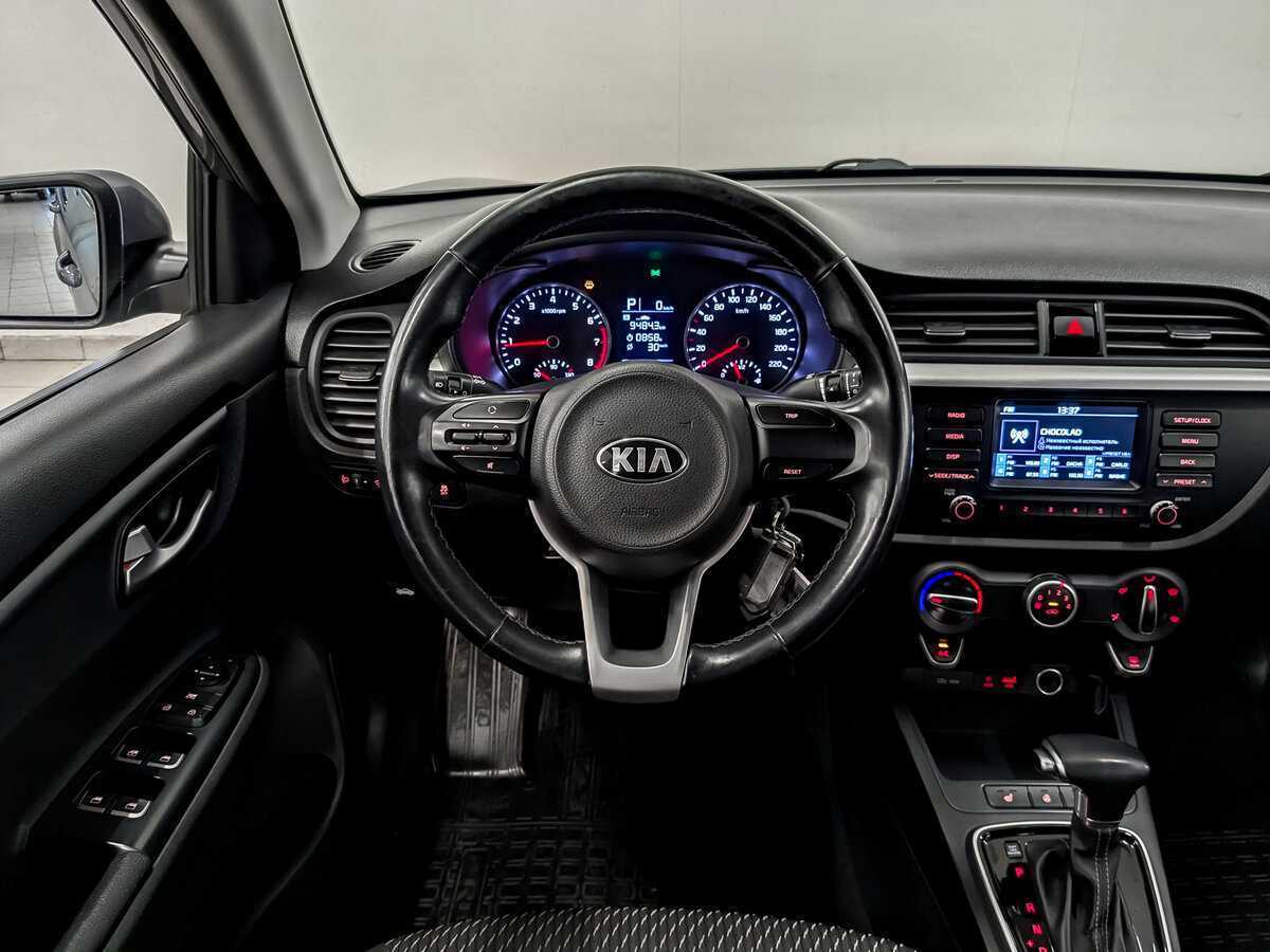 Kia Rio 2018 года с пробегом. Фото: #18