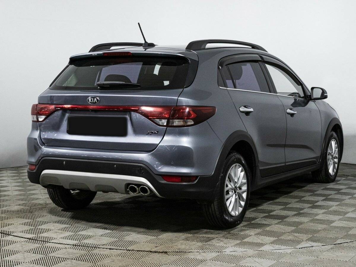 Kia Rio 2018 года с пробегом. Фото: #4