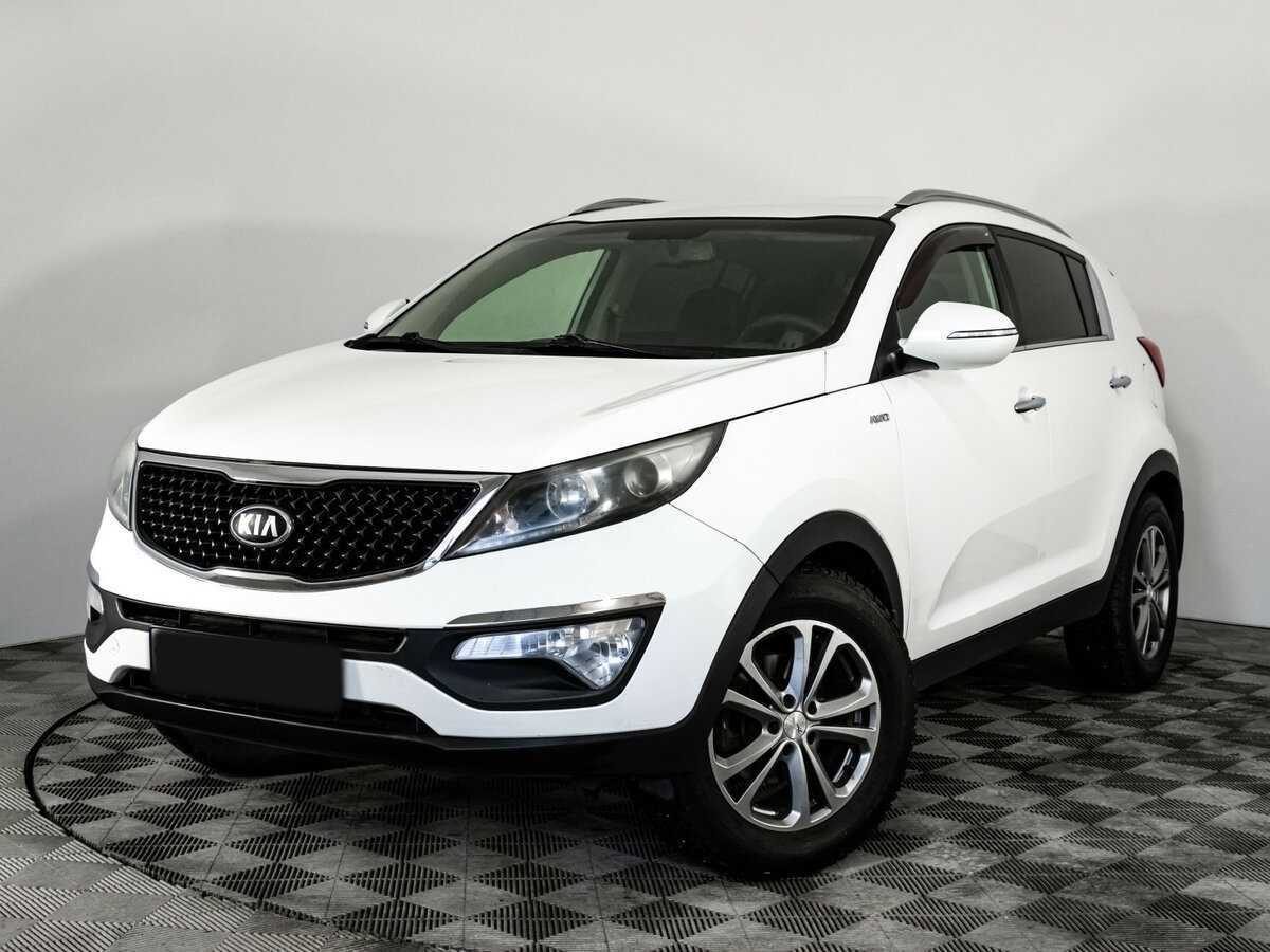 Kia Sportage 2015 года с пробегом. Фото: #0