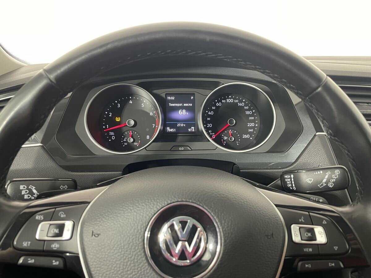 Volkswagen Tiguan 2019 года с пробегом. Фото: #10