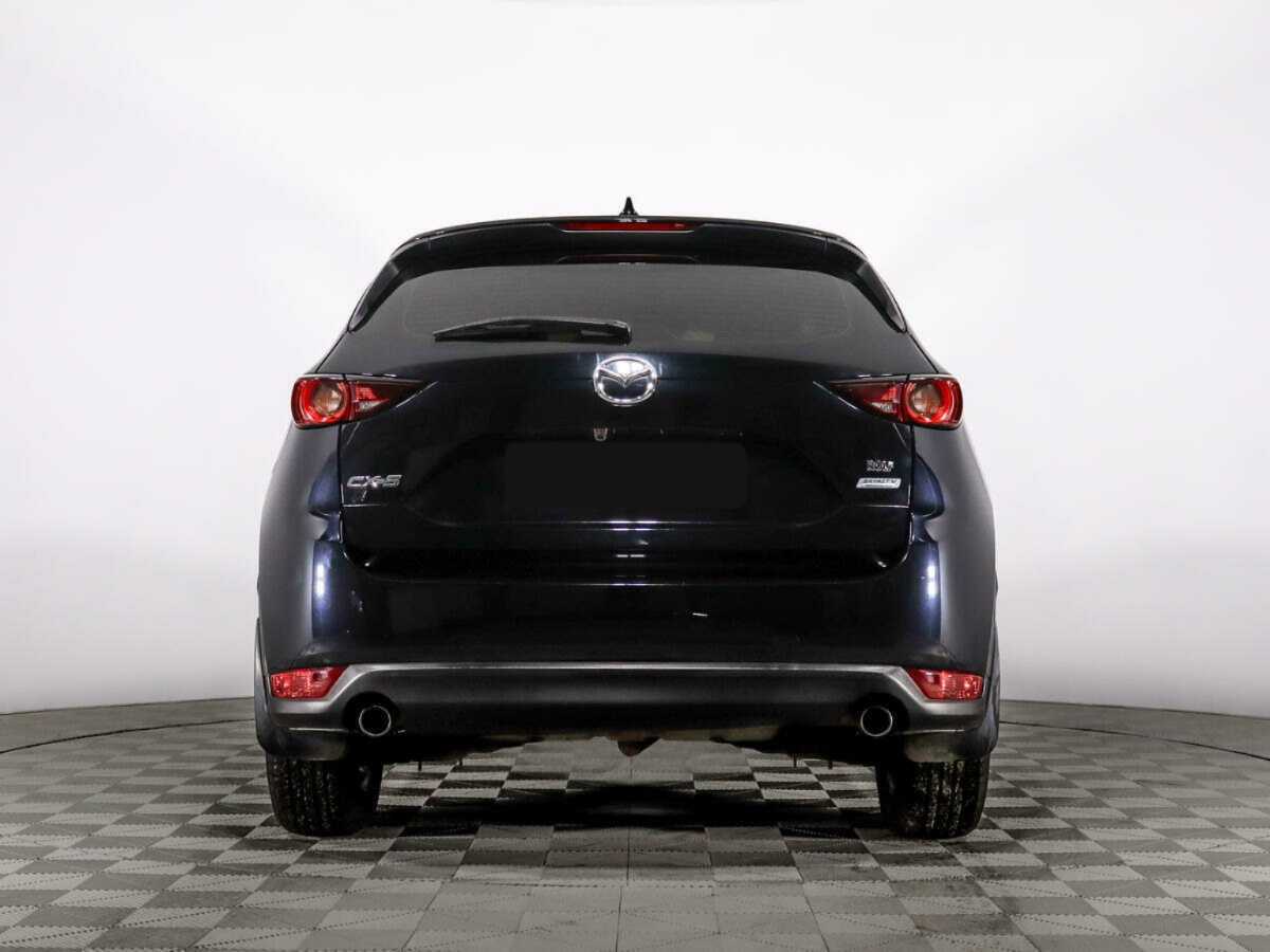 Mazda CX-5 2017 года с пробегом. Фото: #4