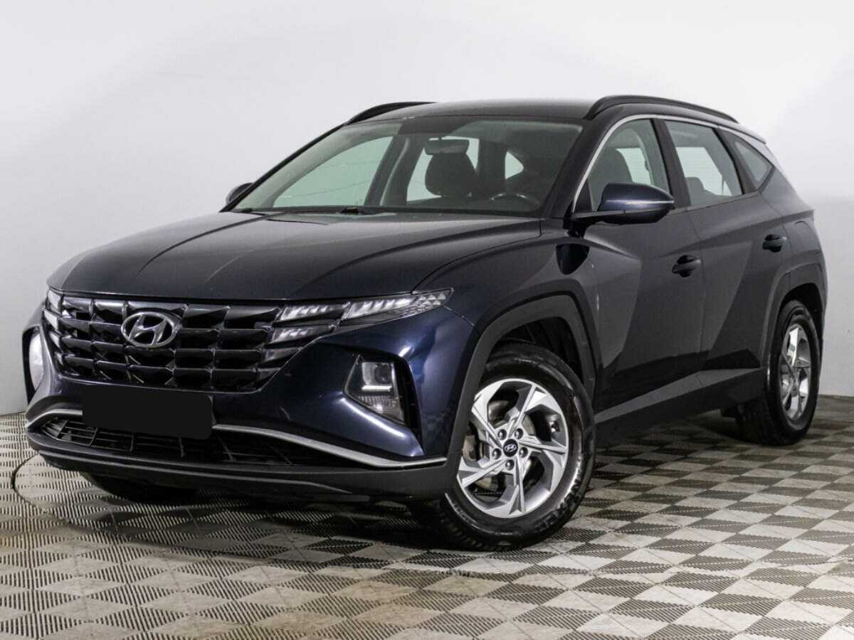 Hyundai Tucson 2021 года с пробегом. Посмотреть фото