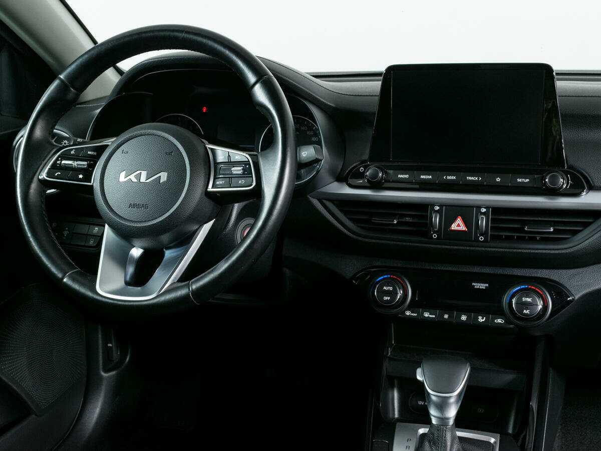 Kia Cerato 2022 года с пробегом. Фото: #10