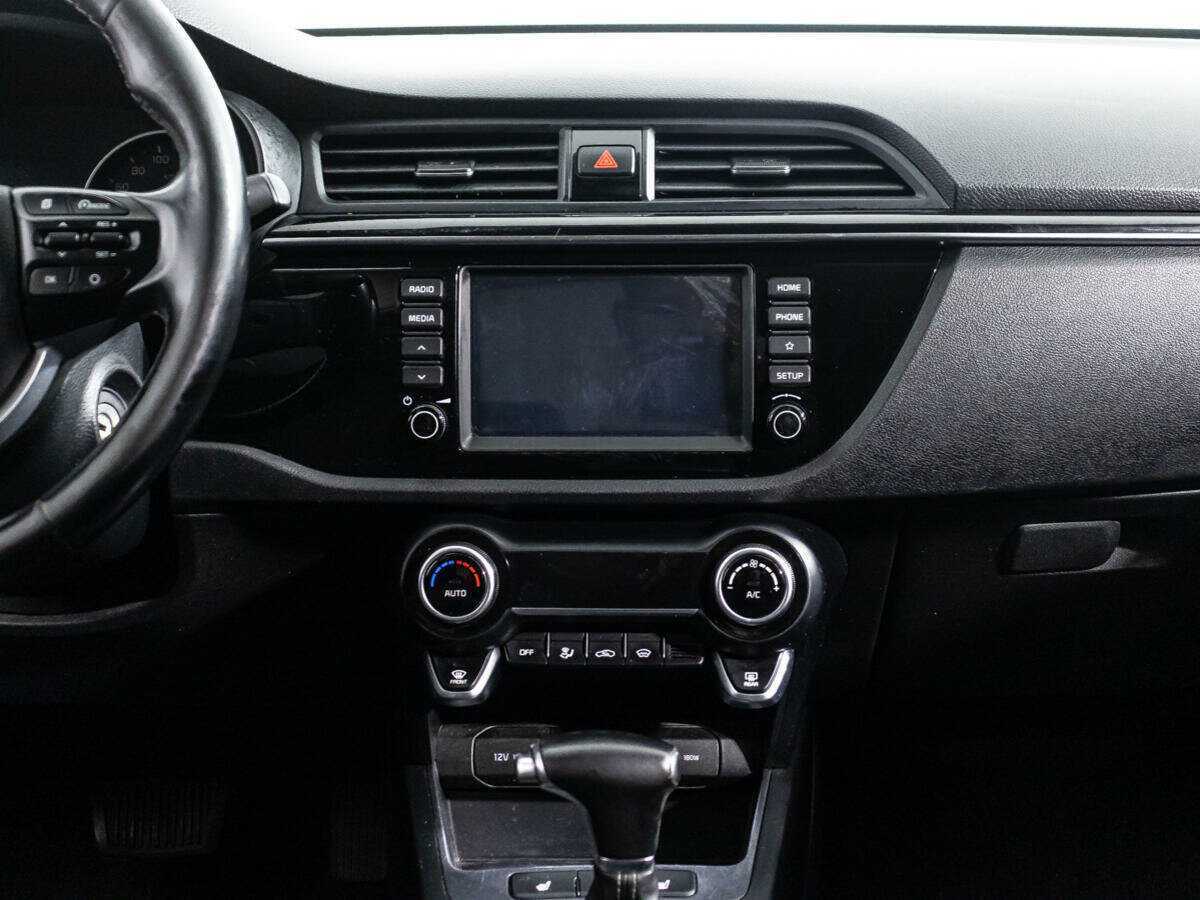 Kia Rio 2019 года с пробегом. Фото: #13