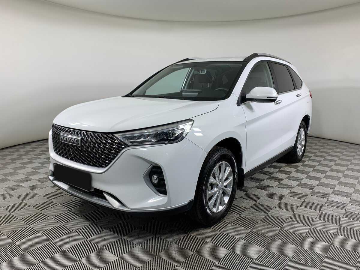Haval M6 2023 года с пробегом. Посмотреть фото
