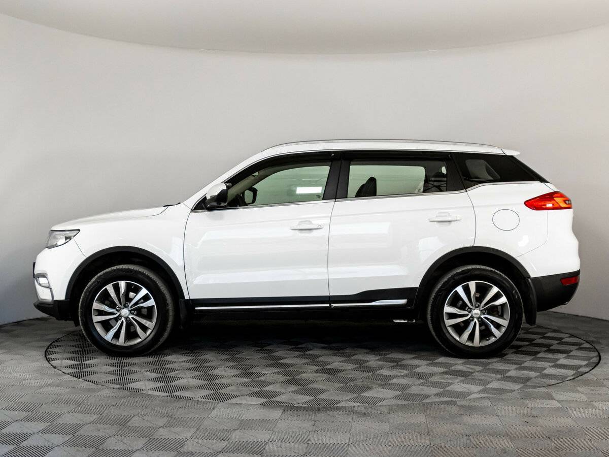 Geely Atlas 2021 года с пробегом. Фото: #7