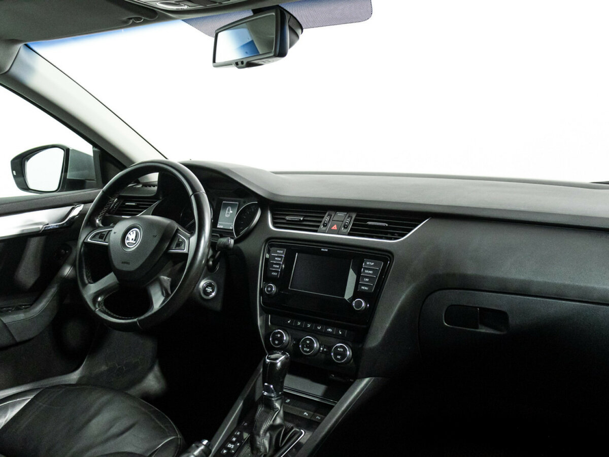 Skoda Octavia 2013 года с пробегом. Фото: #7