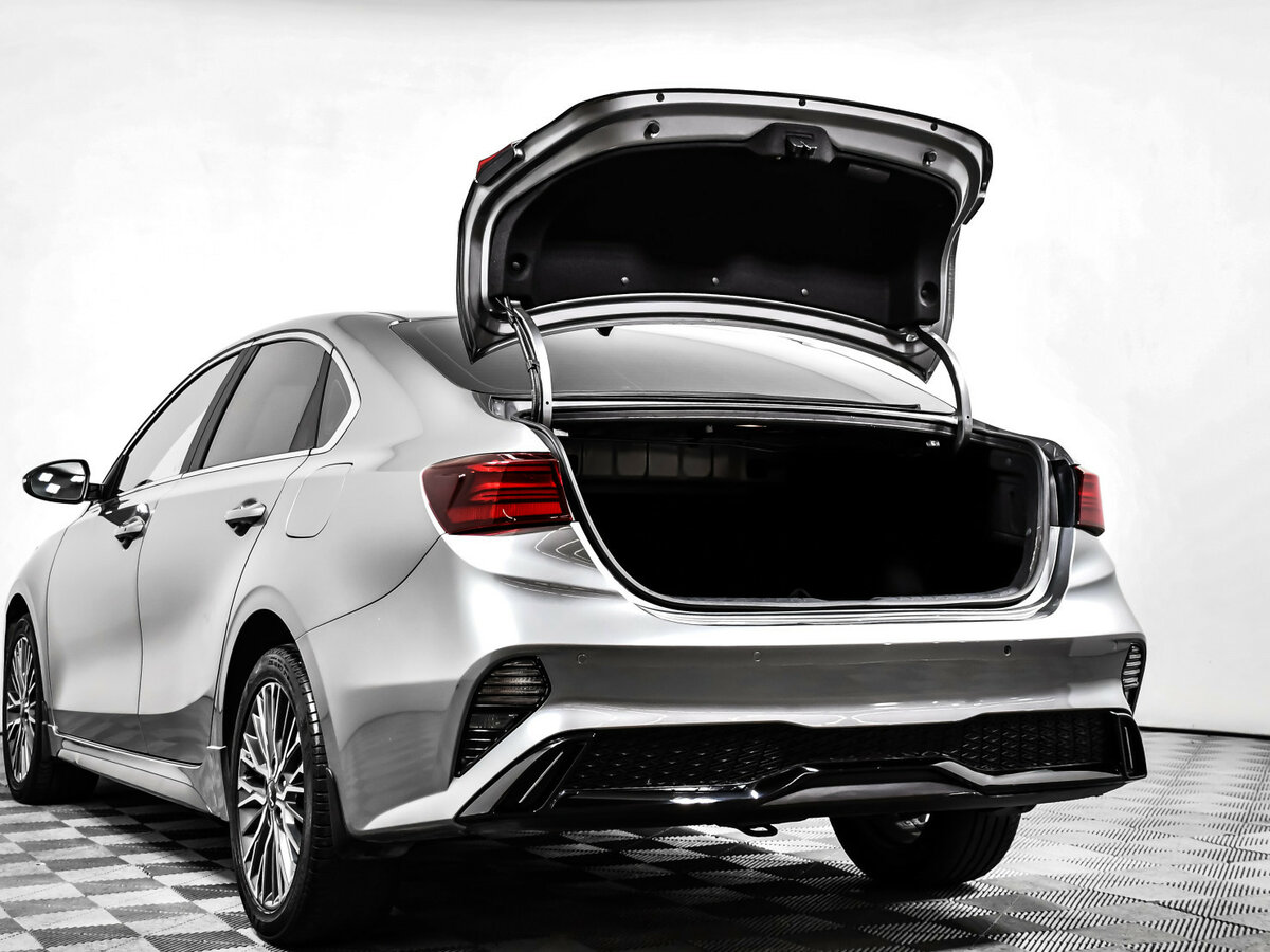 Kia Cerato 2021 года с пробегом. Фото: #13