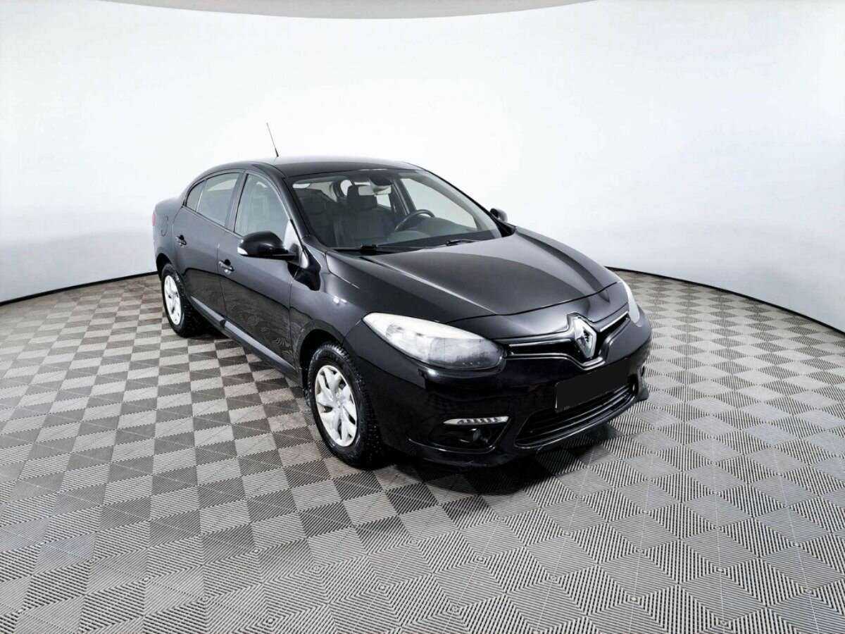 Renault Fluence 2013 года с пробегом. Фото: #2