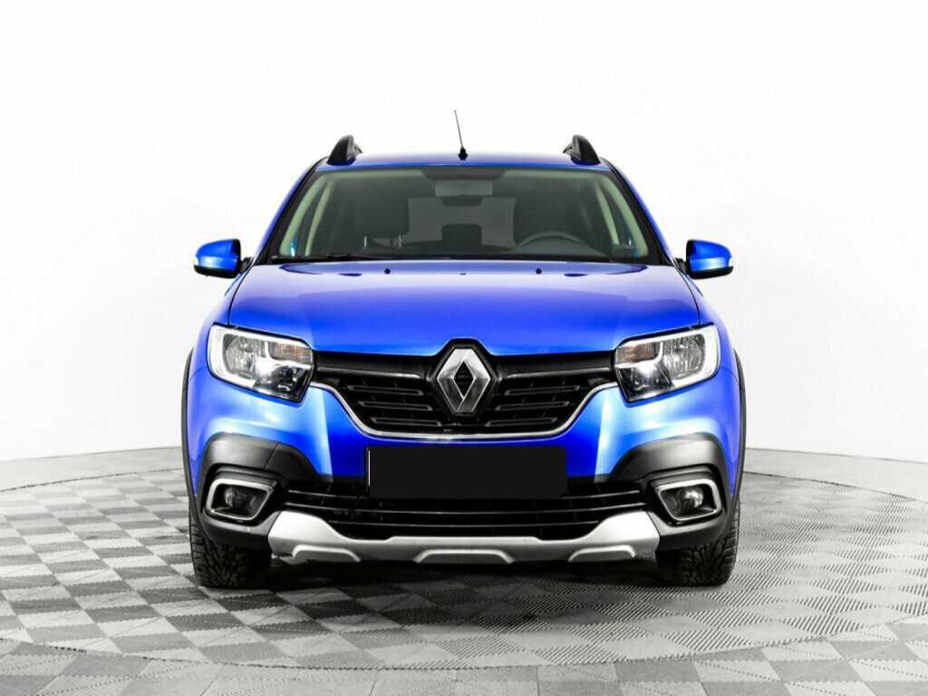 Renault Sandero 2019 года с пробегом. Фото: #1