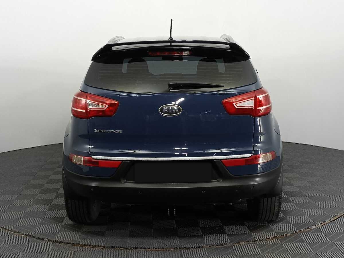 Kia Sportage 2012 года с пробегом. Фото: #5