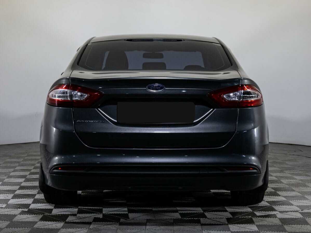 Ford Mondeo 2015 года с пробегом. Фото: #4