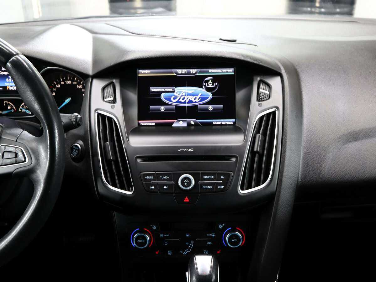 Ford Focus 2016 года с пробегом. Фото: #17